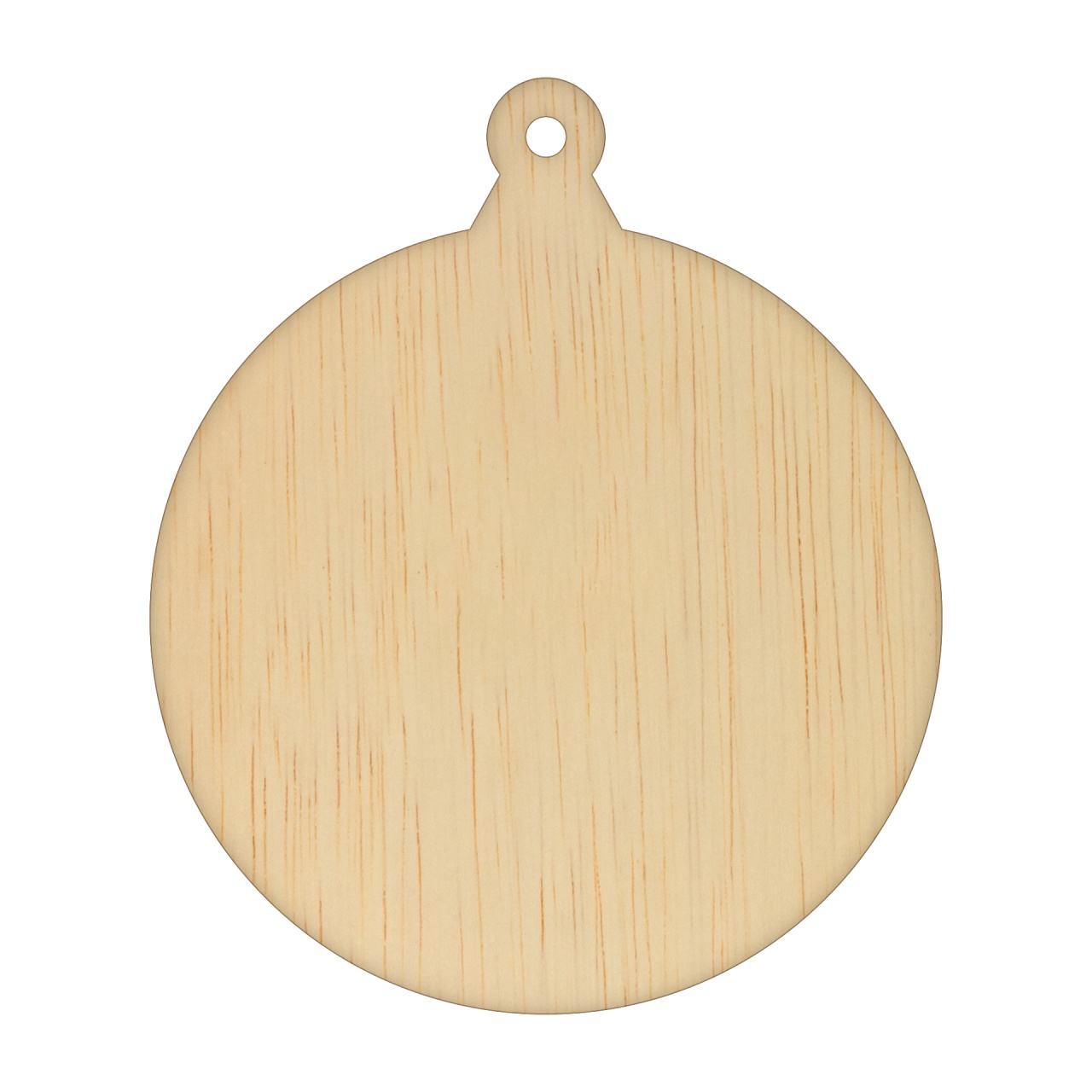 Medalion, Ø7 cm, placaj lemn