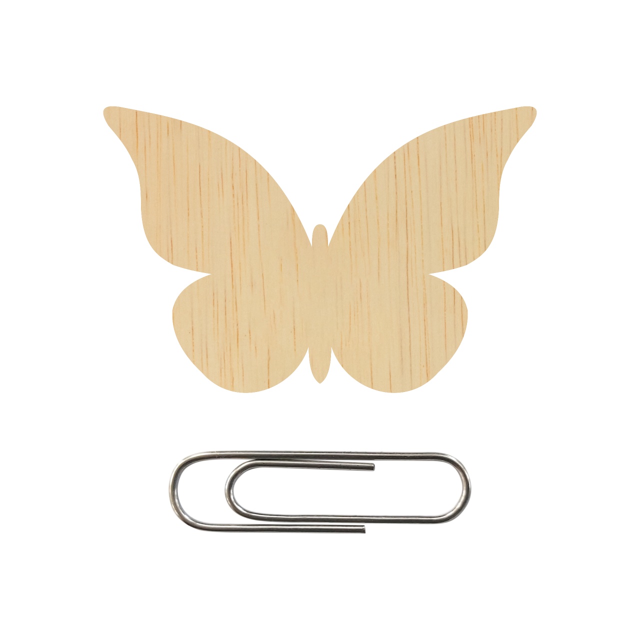 Fluture, 5×3,3 cm, placaj