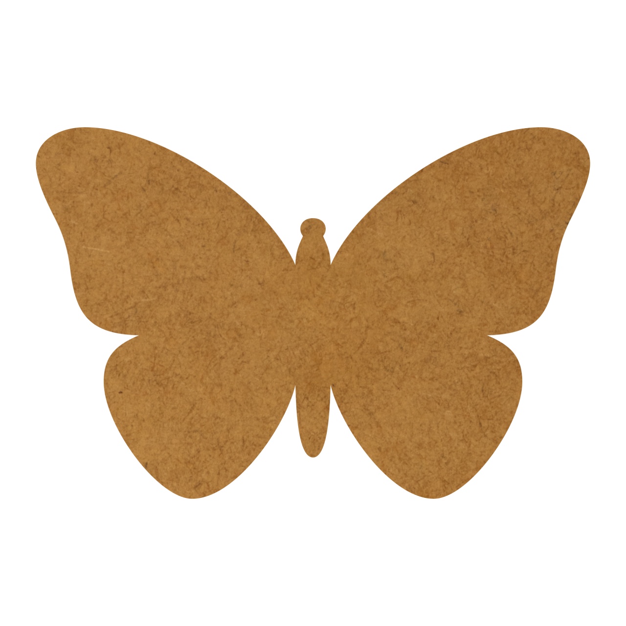 Fluture, 3,5×2,4 cm, HDF