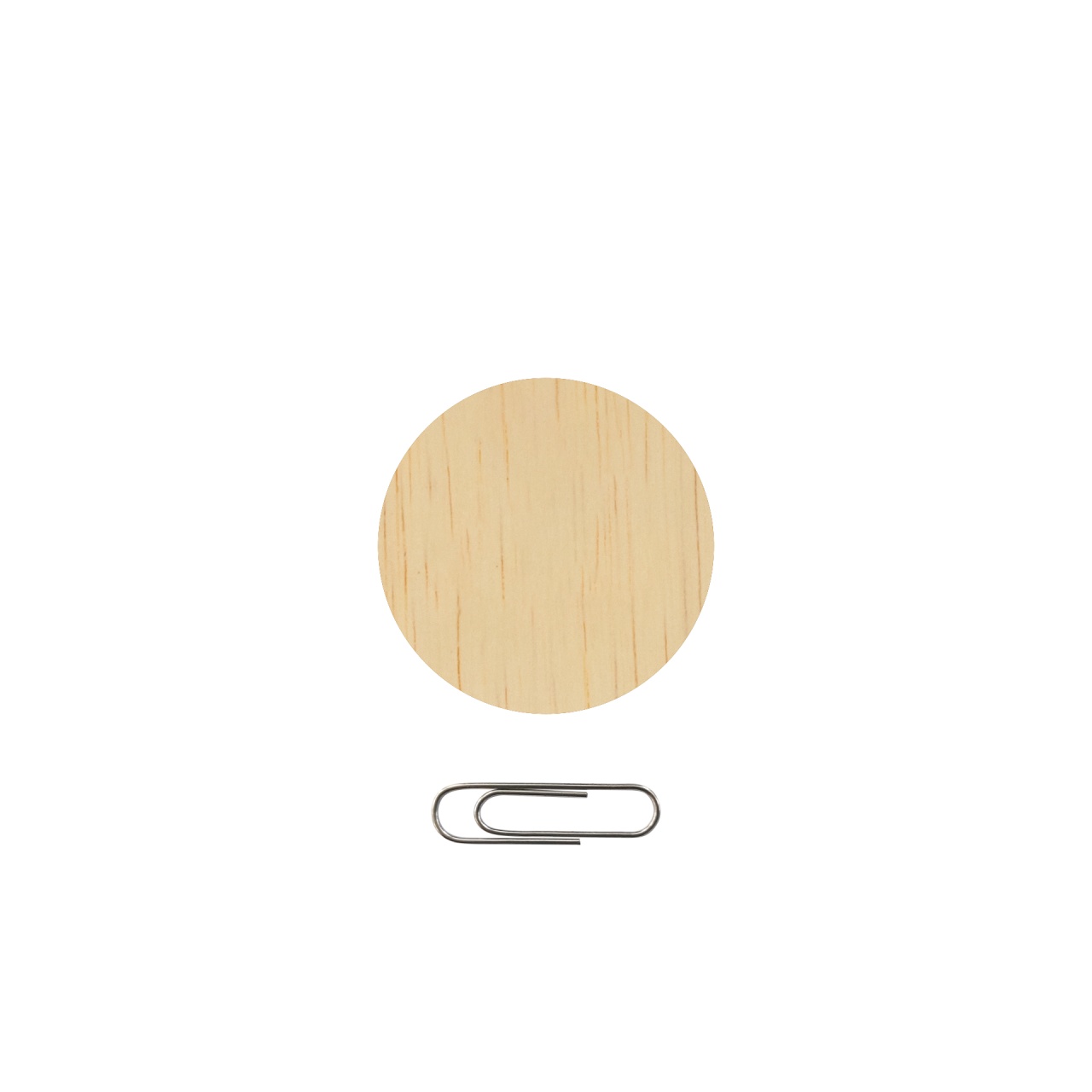 Bază rotundă Ø3,2 cm, placaj lemn