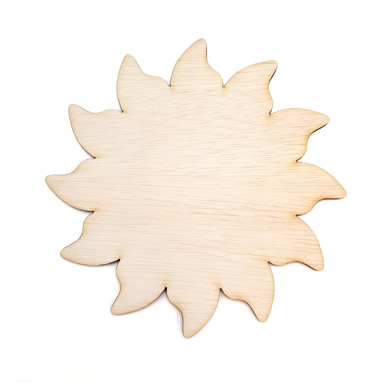 Semilună, 7×10 cm, placaj lemn