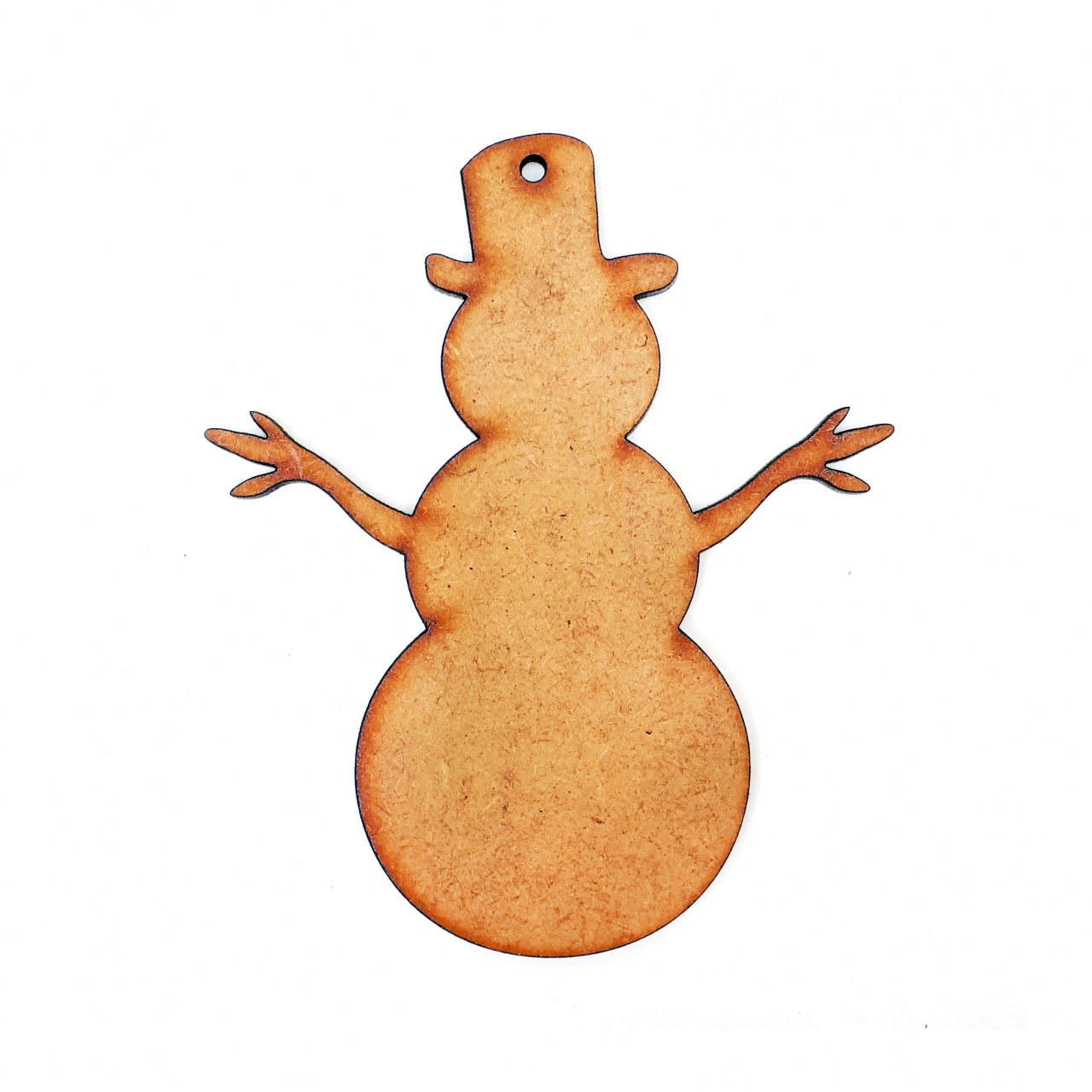 Om de zăpadă, 12,5×15 cm, HDF