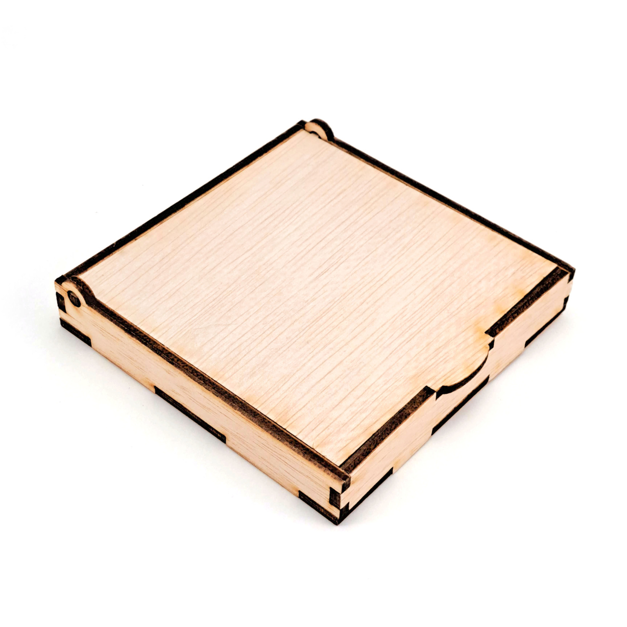 Set cerere nași personalizat, 12×16×4 cm, placaj lemn