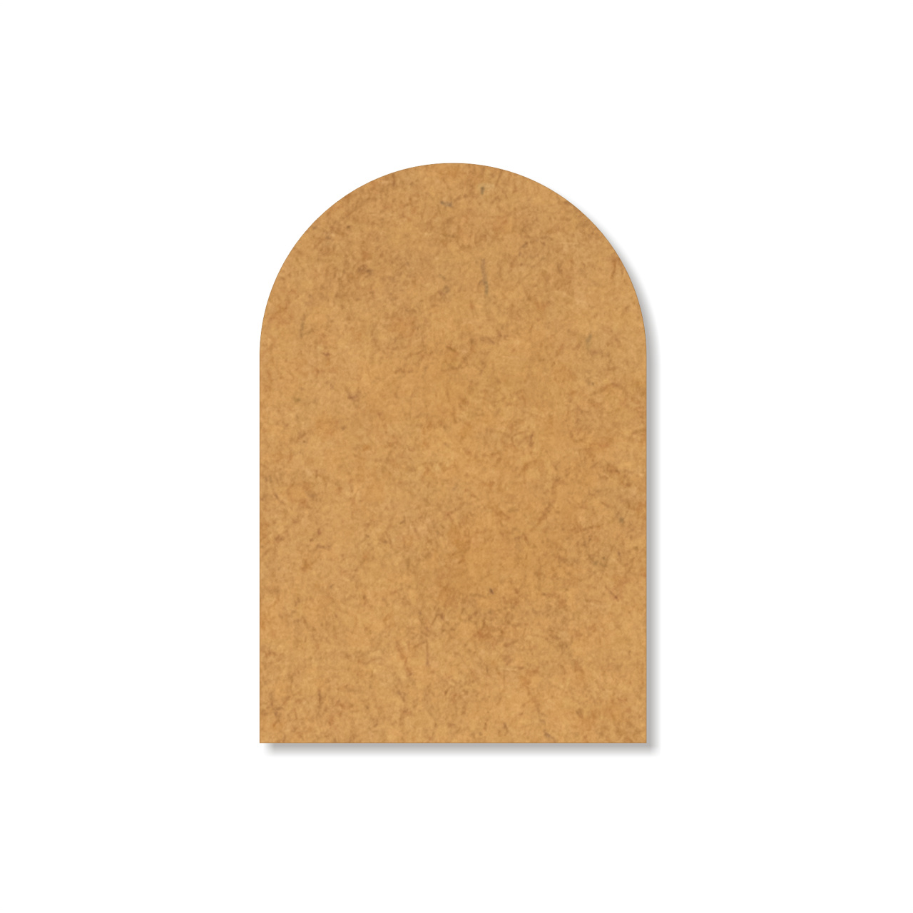 Bază rotunjită pentru icoane, 14×21 cm, placaj
