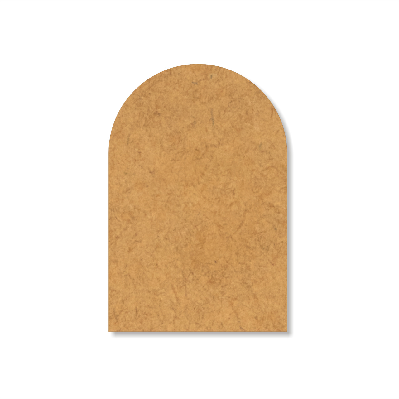 Bază rotunjită pentru icoane, 16×24 cm, placaj