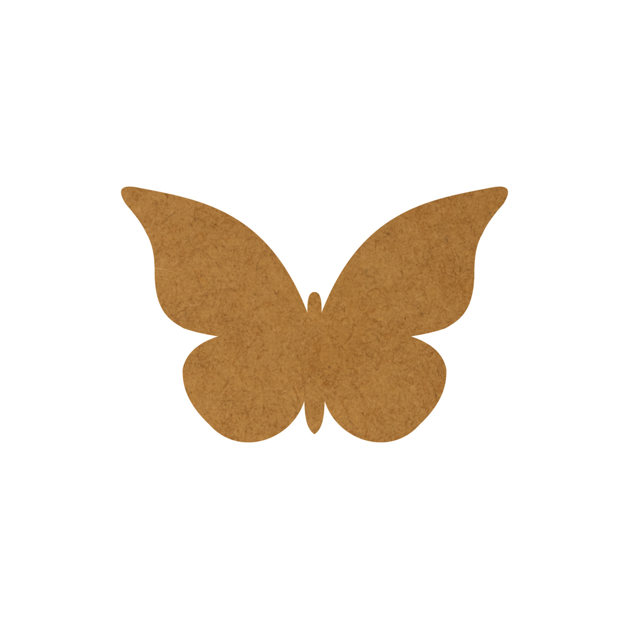 Fluture, 2×1,3 cm, HDF