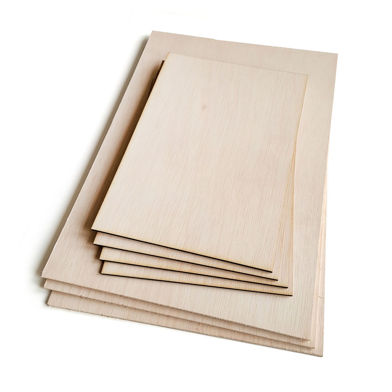 Plachetă A6 - 10,5×14,8 cm, placaj lemn HDF