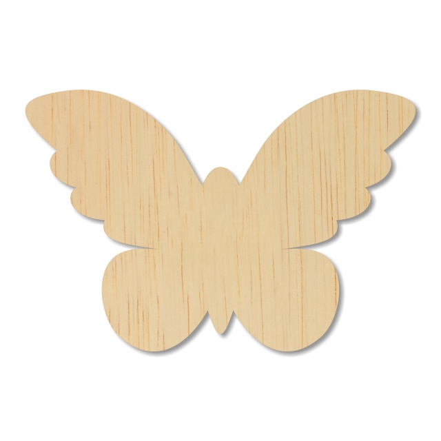 Fluture, placaj :: 3 cm