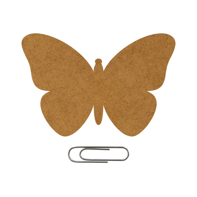 Fluture, HDF :: 7 cm