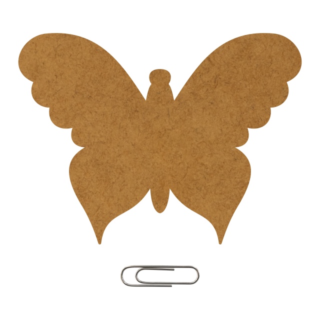 Fluture, HDF :: 10 cm