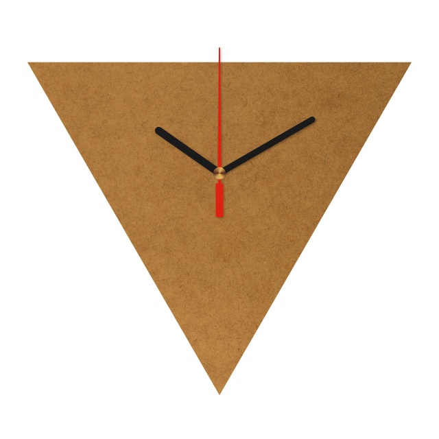 Triunghi cadran ceas, HDF, 30×26 cm