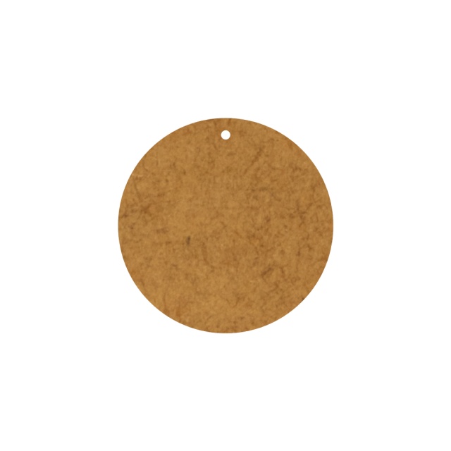 Bază rotundă, Ø3,5 cm, HDF :: Ø3,5 cm