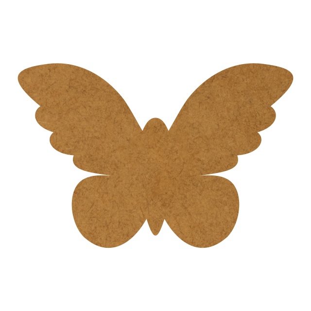Fluture, 7 cm, HDF :: 7 cm
