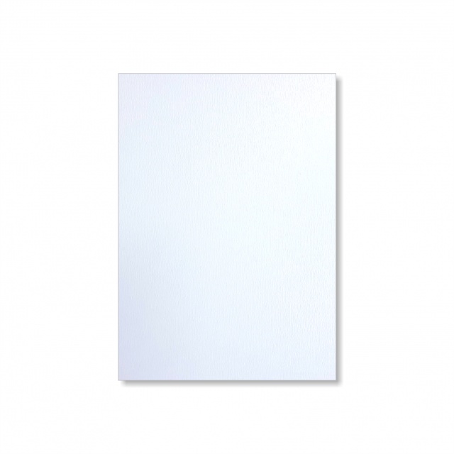 Plachetă A5 - 14,8×21 cm, lemn placaj HDF/MDF alb