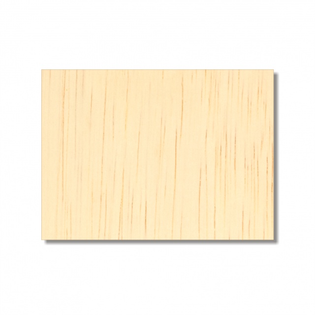 Dreptunghi, placaj lemn, 7,5×5,5 cm