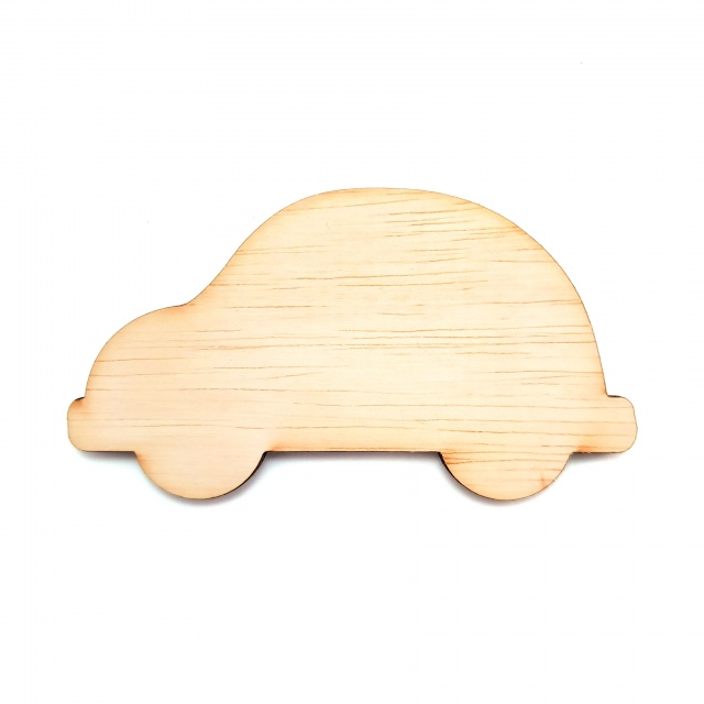 Mașinuță, 10×5,5 cm, placaj lemn