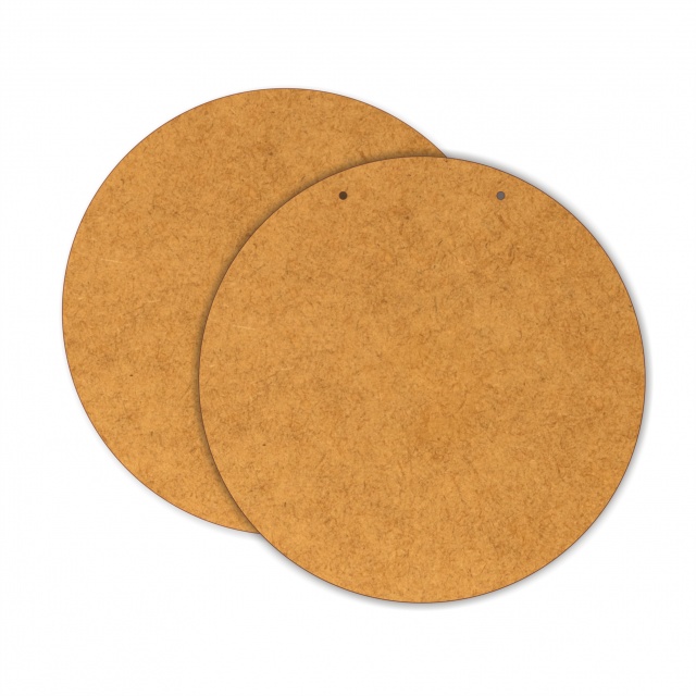 Bază rotundă, Ø20 cm, placaj HDF :: 20 cm