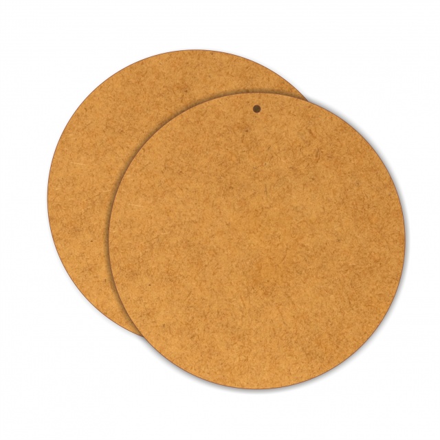 Bază rotundă, Ø15 cm, placaj HDF