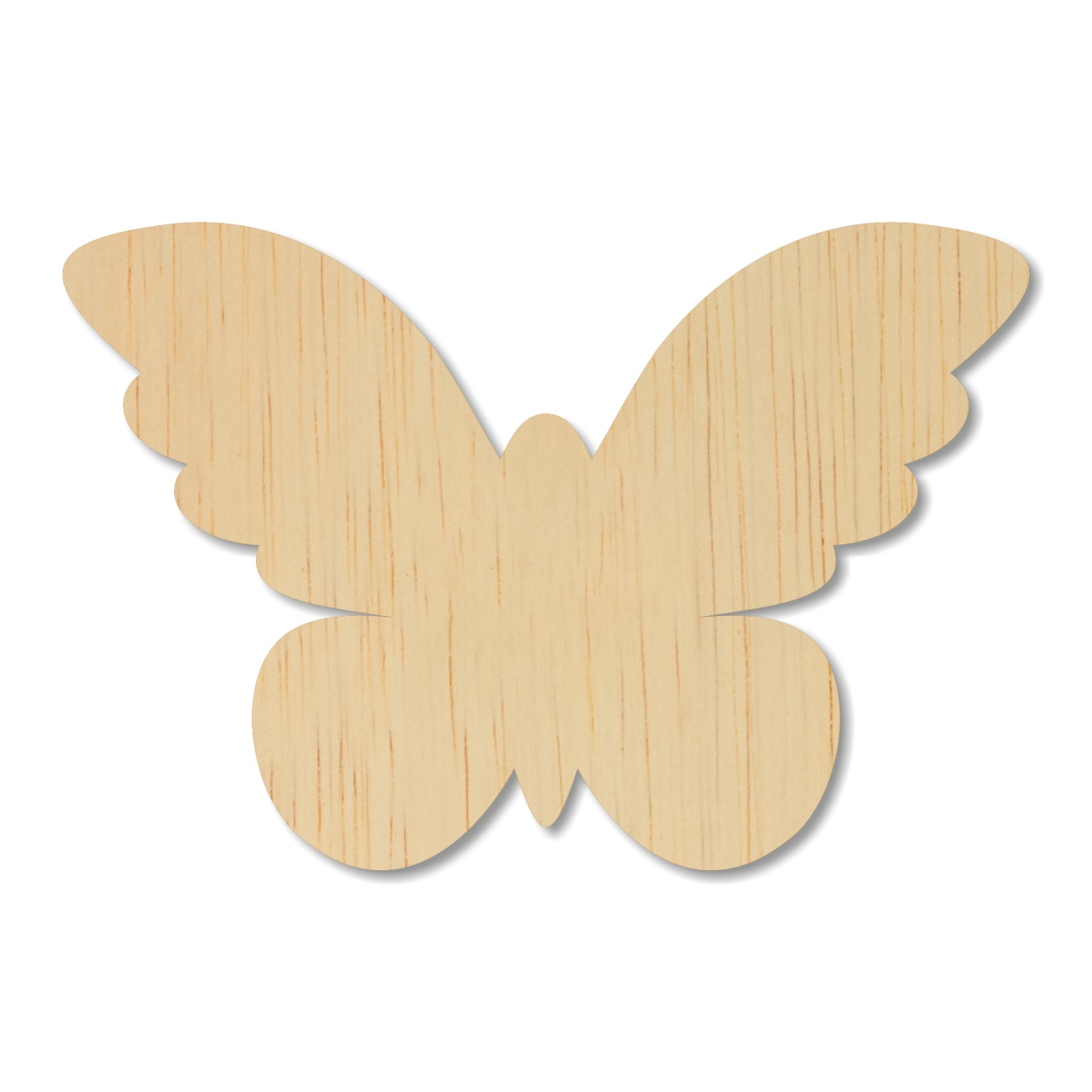 Fluture, 8 cm, placaj :: 8 cm