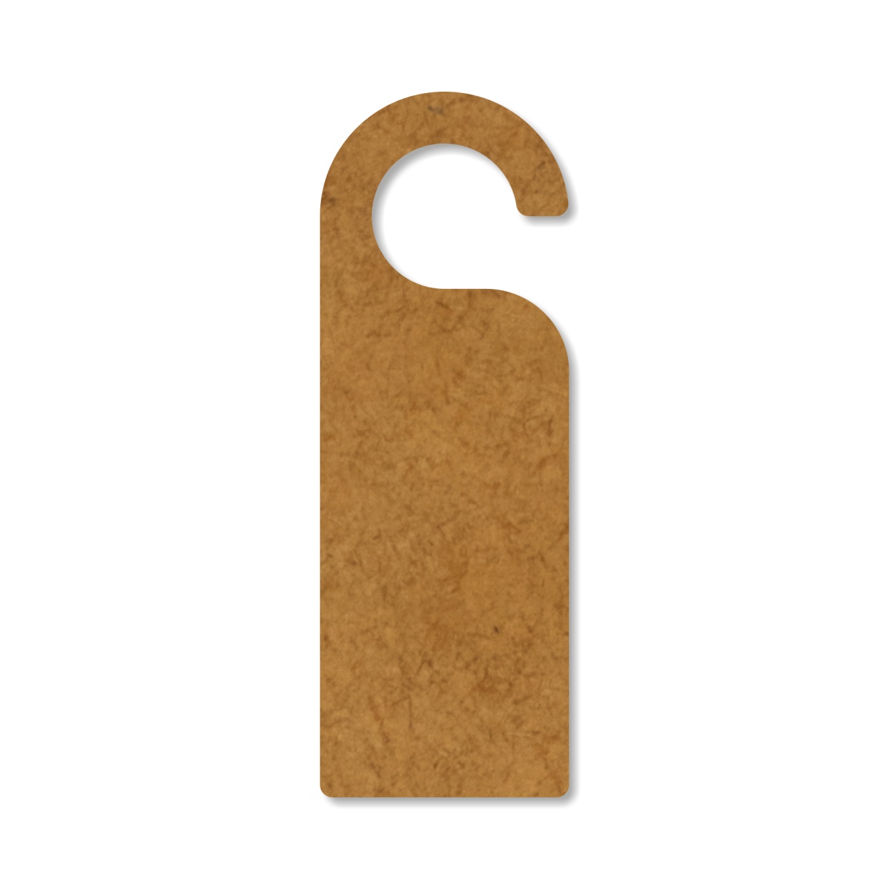 Door tag, 6x17 cm, HDF