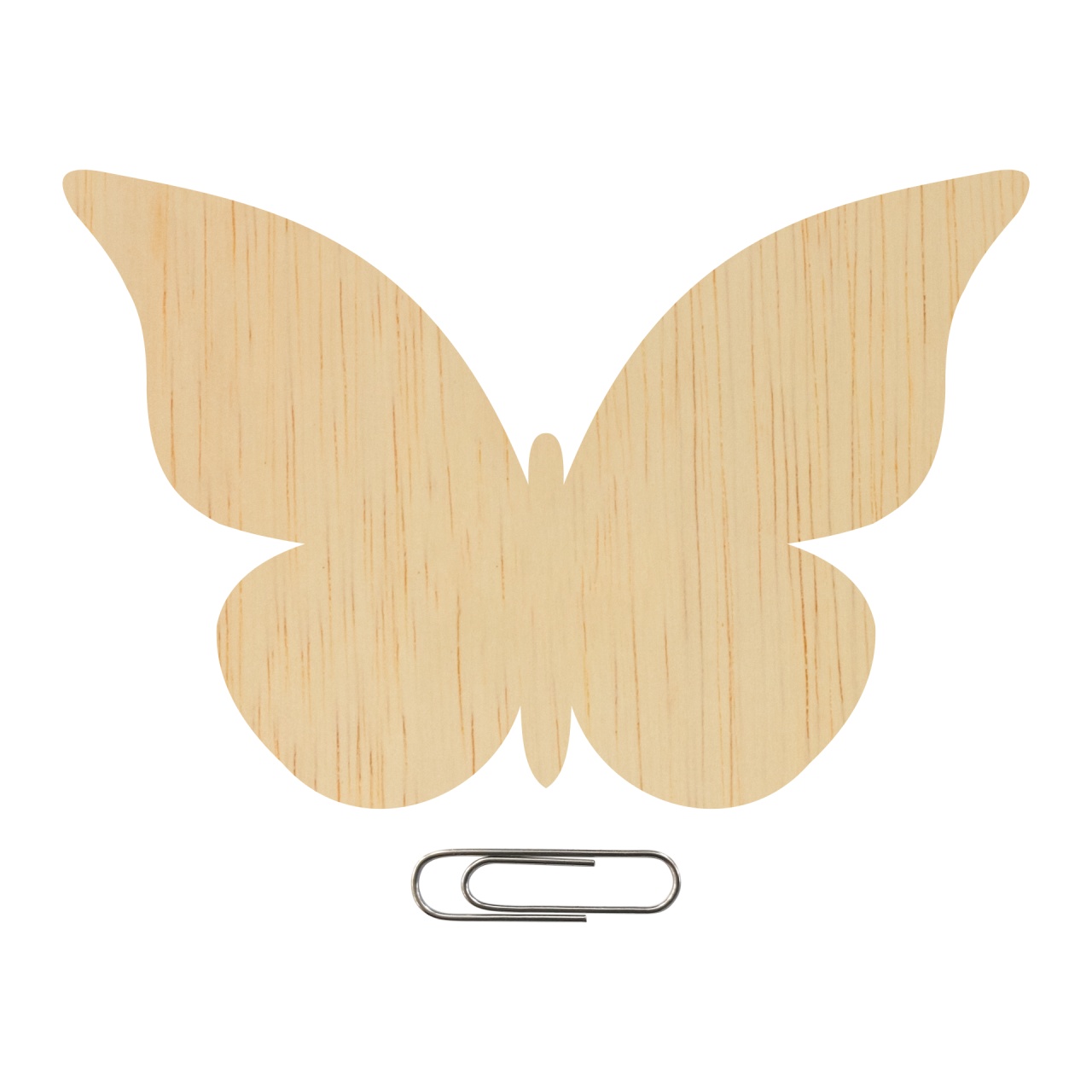 Fluture, 10×6,5 cm, placaj :: 10 cm