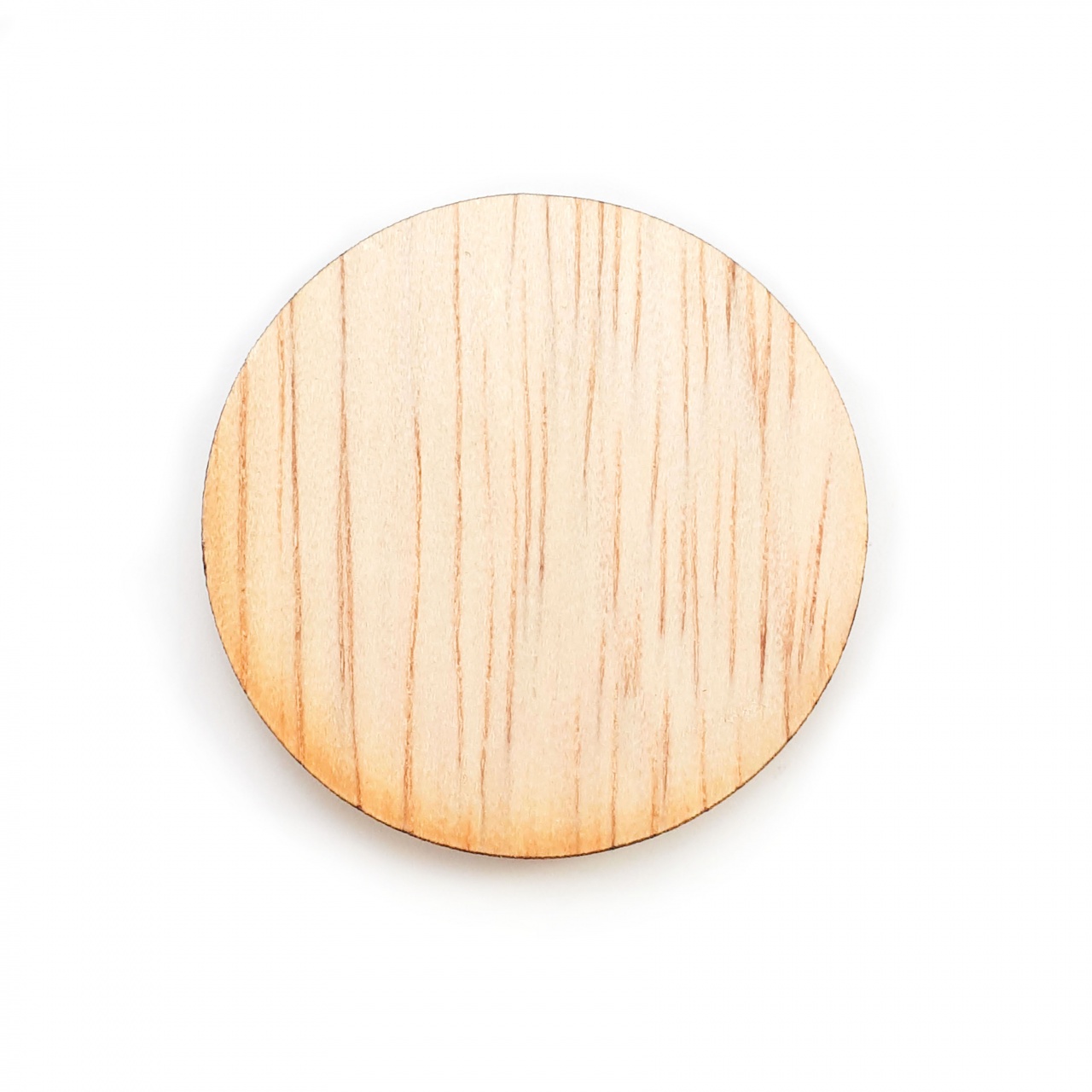 Bază rotundă 5 cm, placaj lemn :: Ø5 cm