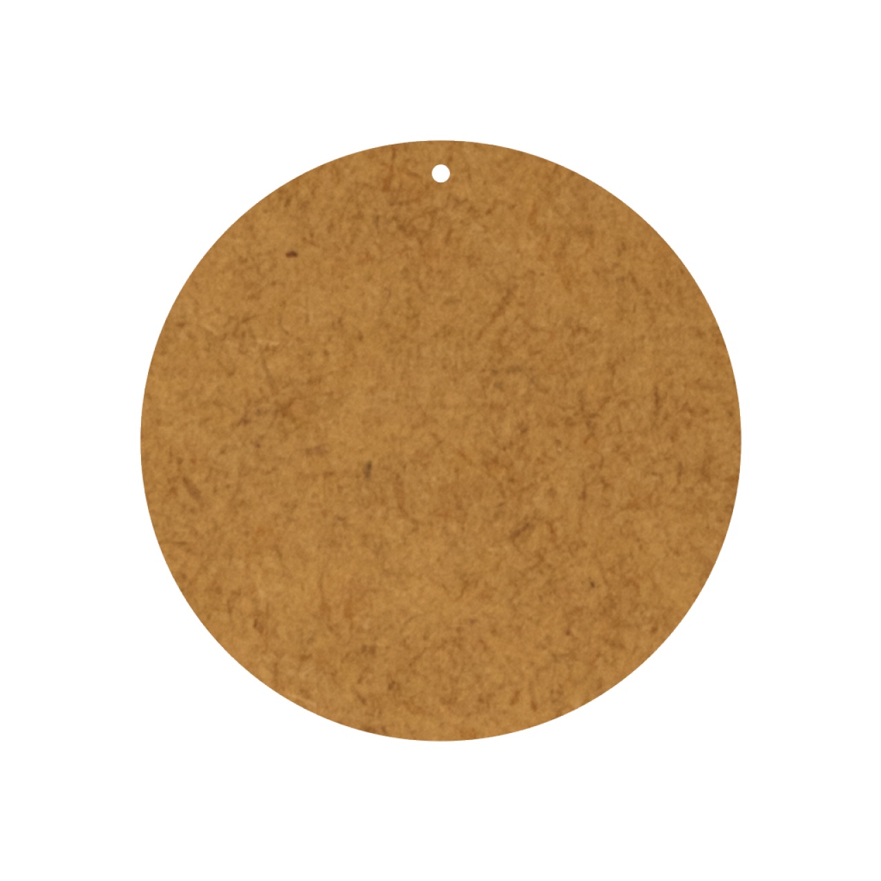 Bază rotundă pentru cercei, Ø5 cm, HDF/MDF :: Ø5 cm