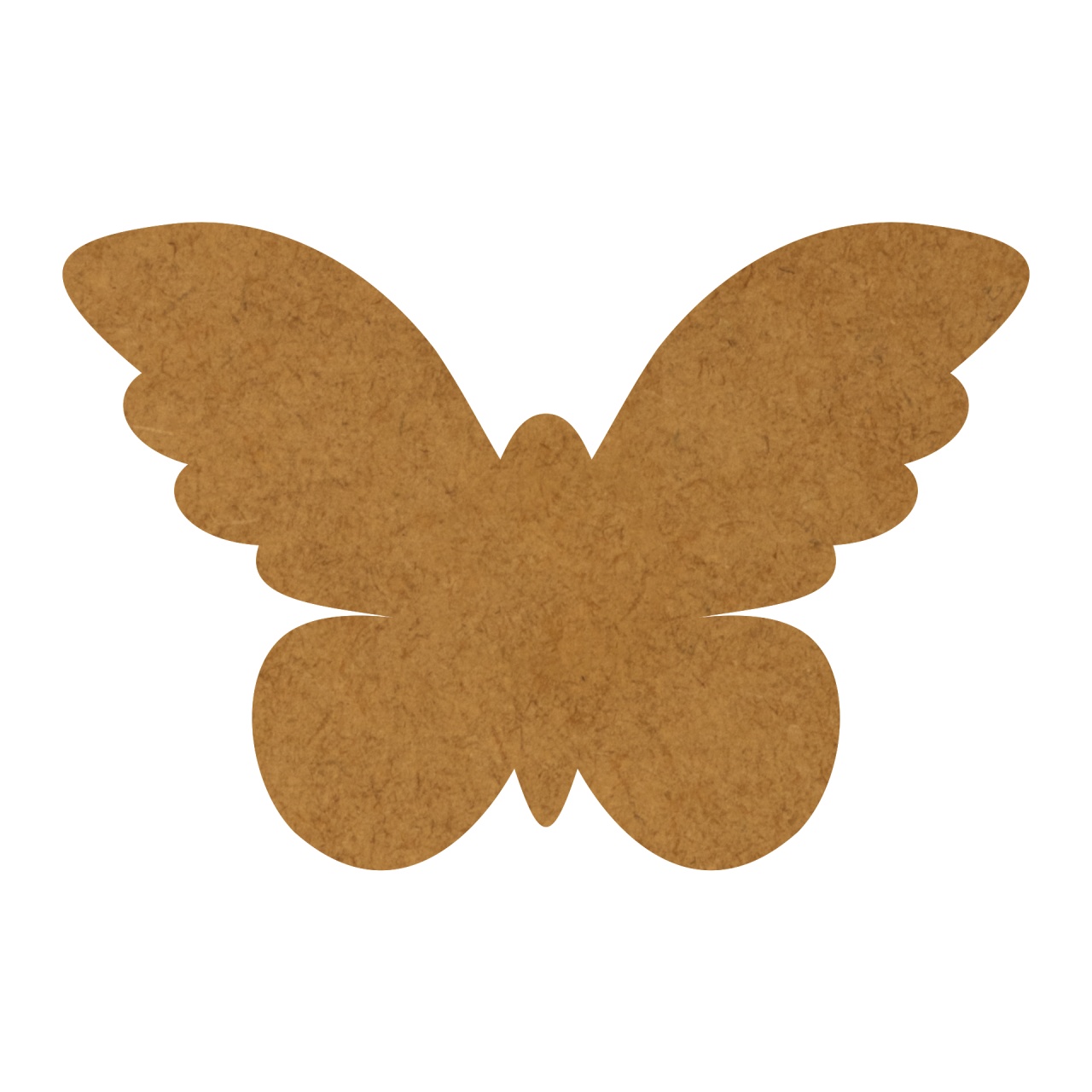 Fluture, 4 cm, HDF :: 4 cm