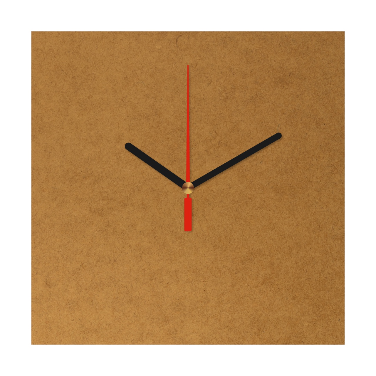 Cadran ceas pătrat, HDF, 25×25 cm :: 25 cm