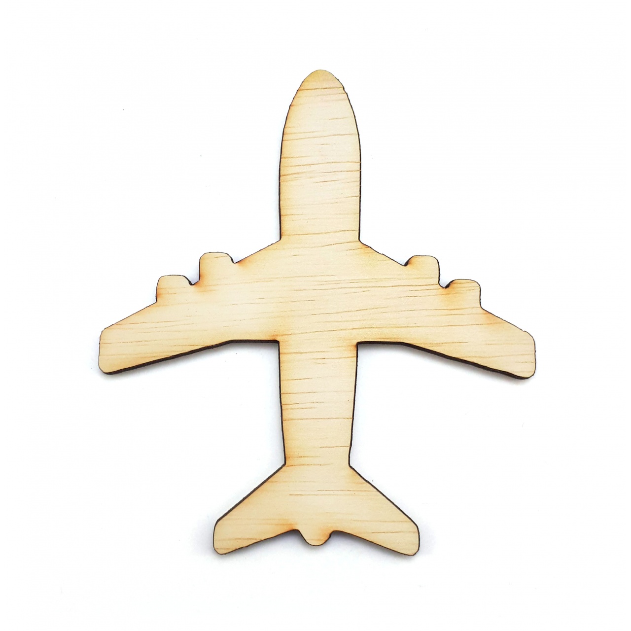 Avion, 9×10 cm, placaj lemn :: 10 cm