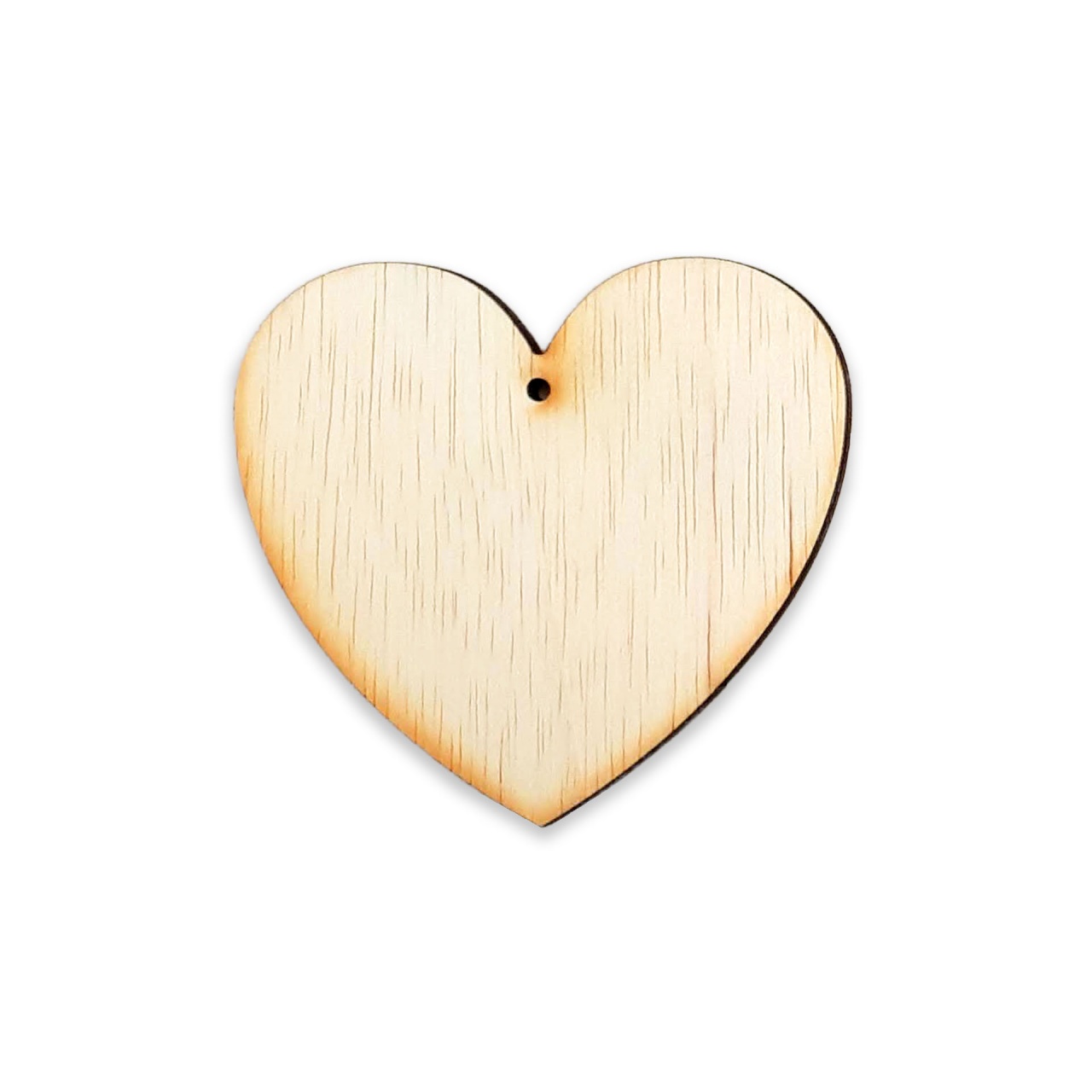 Inimă, 5×4,5 cm, placaj :: 5×4,5 cm