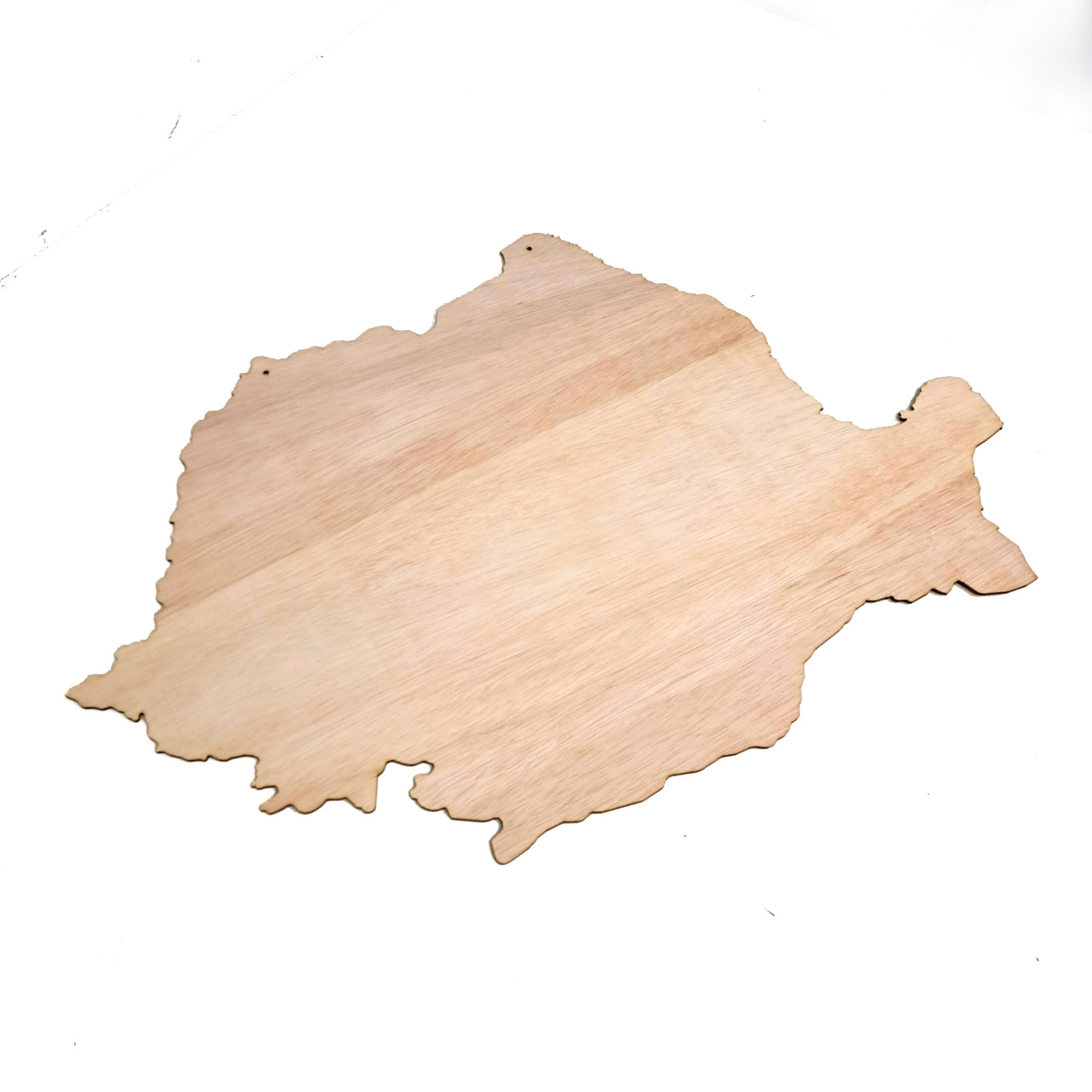 Harta României, 85×60 cm, placaj lemn :: 85×60 cm