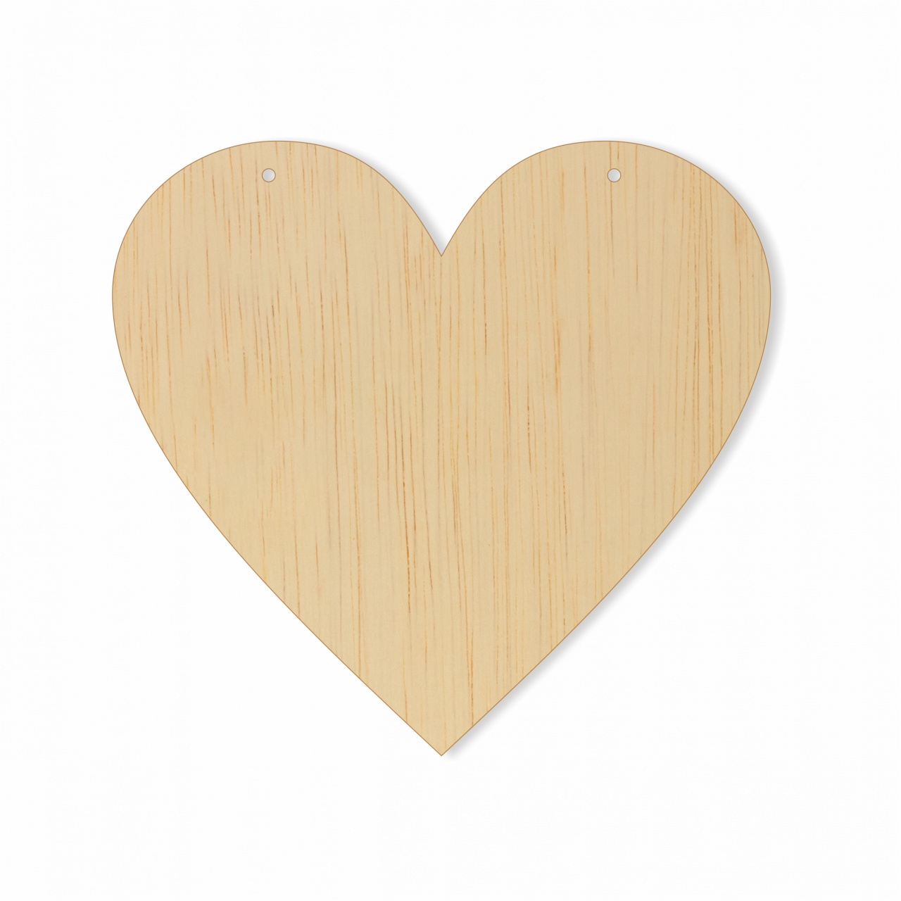 Inimă, 15×14 cm, placaj :: 15×14 cm