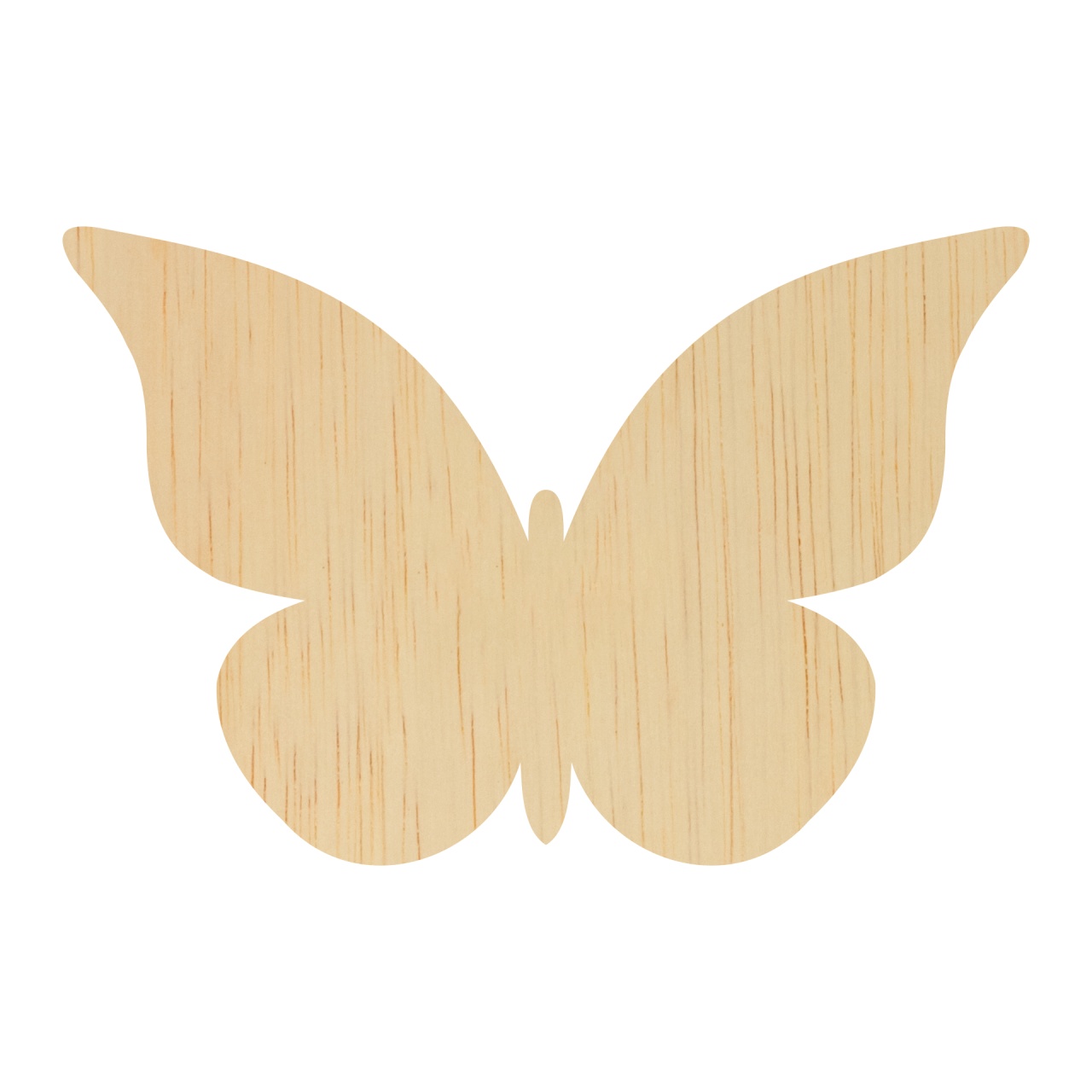 Fluture, 6×4 cm, placaj :: 6 cm