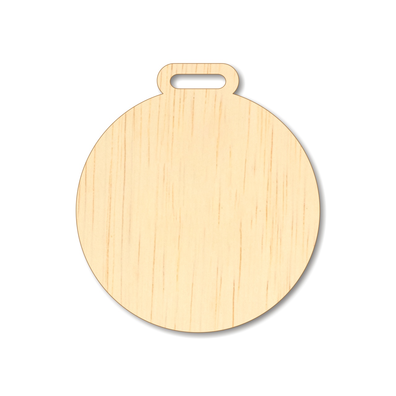 Medalion, Ø7 cm, placaj lemn